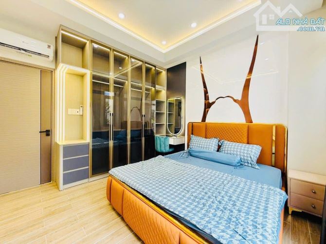 Bán nhà 2 mặt tiền đường Lê Văn Thọ, Gò Vấp, diện tích công nhận hơn 61m², 4 tầng, 7 tỷ 9
