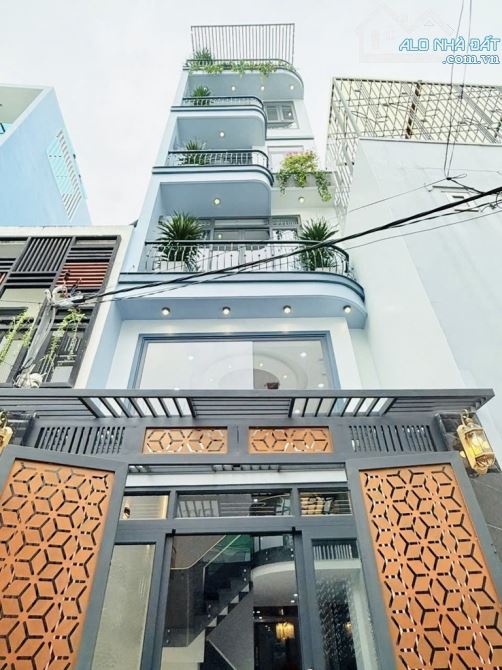 4❌17m, BÁN NHÀ 6 TẦNG MÊLY, THANG MÁY, HXG,1/ QUANG TRUNG, P11 GÒ VẤP, HƠN 11 TỶ