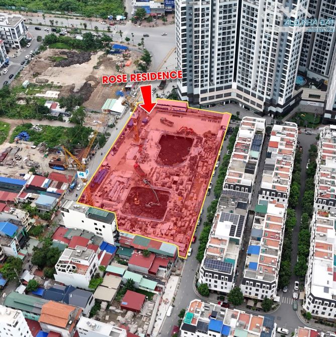 Ra mắt chung cư Rose Residence - Hoàng Huy Commerce 2. Giá chỉ từ 1,6 tỷ.