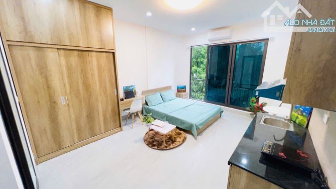 Bán Toà CHDV Trần Thái Tông, 67m²x6 tầng, Dòng tiền 70 triệu/tháng,thang máy,PCCC