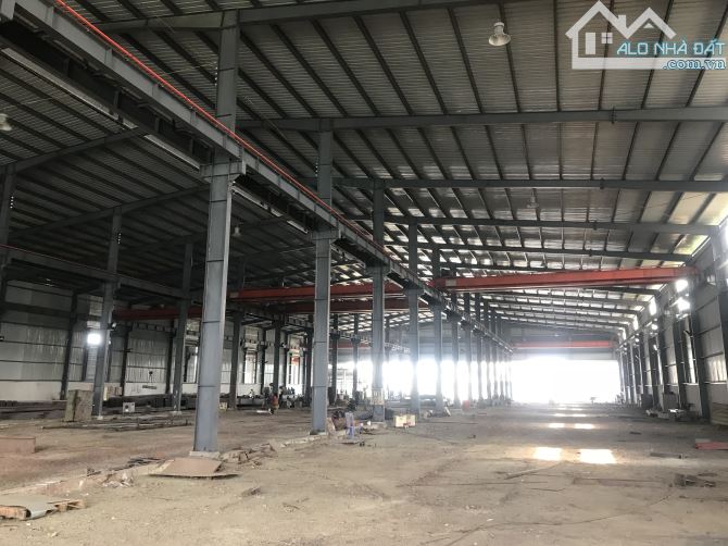 Cho thuê kho xưởng, DT: 1500m2, 2500m2, 5000m2 tại CCN Hà Bình Phương, Thường Tín, Hà Nội