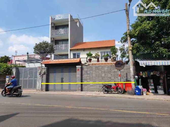 Bán gấp lô đất mặt tiền Nơ Trang Long – ngang gần 10m, CN 228m2 giá chỉ 28 tỷ!”