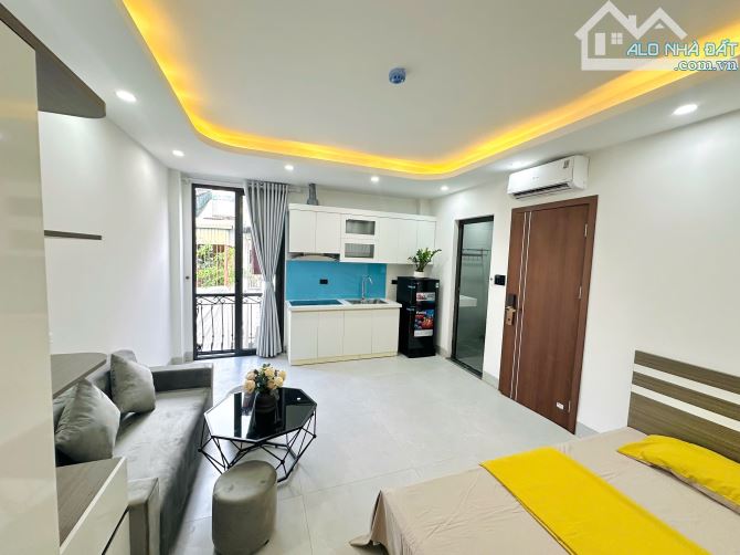 Bán Toàn CHDV Hồ Tùng Mậu, 71m2x7 Tầng, 18 Phòng, Doanh Thu 80tr/tháng, 2 Mặt Thoáng, PCCC