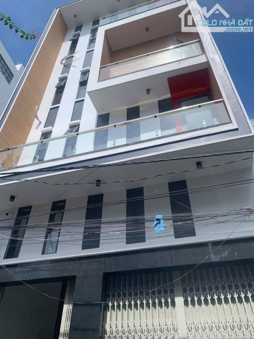 Bán căn nhà trọ 5 tầng mặt tiền đường trần khánh dư