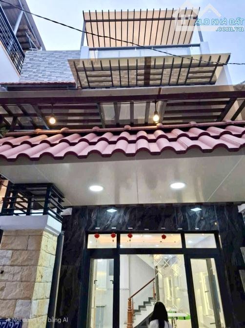 NHÀ ĐẸP 3 TẦNG CÁCH MẶT TIỀN ĐƯỜNG HUỲNH TẤN PHÁT 20M - TẶNG FULL NỘI THẤT