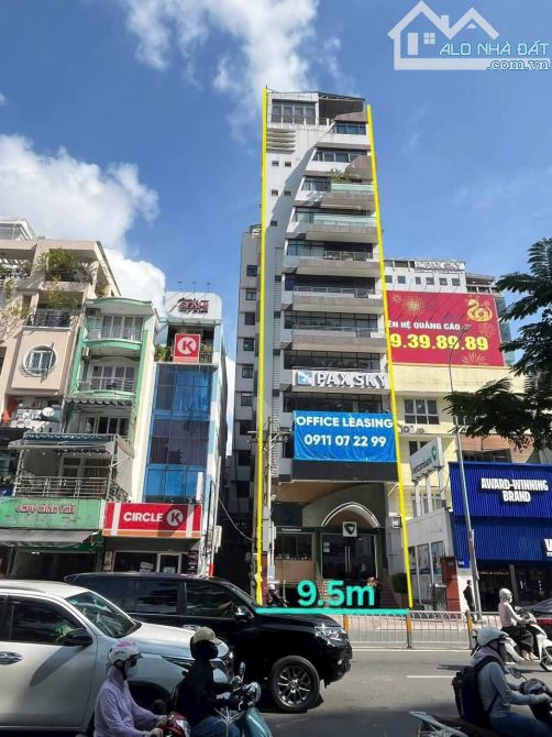 Toà nhà 186 - 186Bis Nguyễn Thị Minh Khai, Quận 3 ( 10x33m) Hầm 14 Tầng. HĐ Thuê 1 tỷ/th