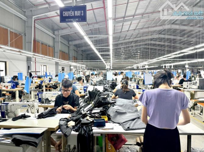 CC CHO THUÊ XƯỞNG VỚI ĐẦY ĐỦ HẠNG MỤC HƠN 10.000m2