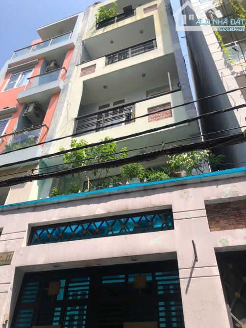 Nhà Hẻm xe hơi,Hoàng Hoa Thám,P,7,Bình Thạnh,Dt; 4,5mx13,5m2 Nh;5m6,Kc; 5 Tầng,Giá 10 Tỷ 4