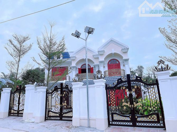 VILLA 2 TẦNG MẶT TIỀN ĐƯỜNG SỬ HY NHAN- 69 LÊ NGÔ CÁT