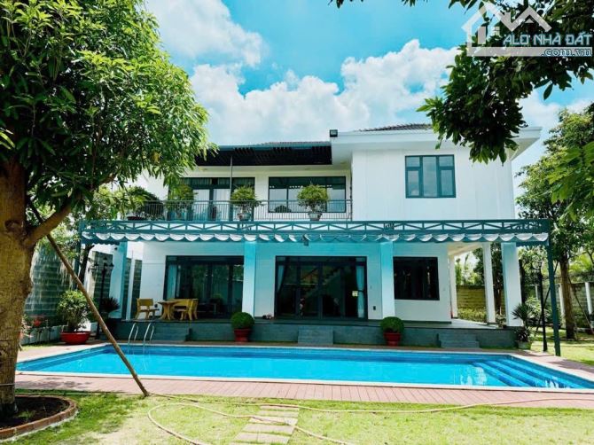 🔥Biệt Thự. đường Bùi Công Trừng,xã Nhị Bình,Hóc Môn.dt 875m2 (35.5x24.5) đường 10m💵25tỷ