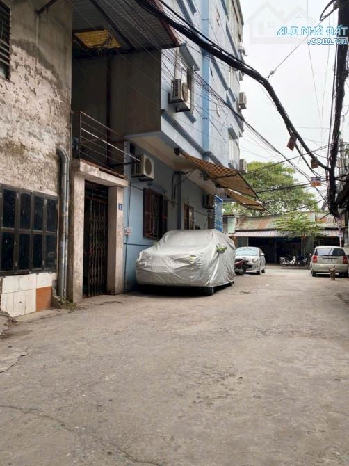 Bán nhà riêng 6 tầng phố Kim Đồng, Q. Hoàng Mai, ô tô đỗ cửa, 40m2, giá 13.6 tỷ (TL)