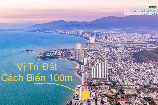 [HÀNG HIẾM] Lô Đất Nền Xây KS/Căn Hộ VIEW BIỂN – TP NHA TRANG Chỉ 66tr/m