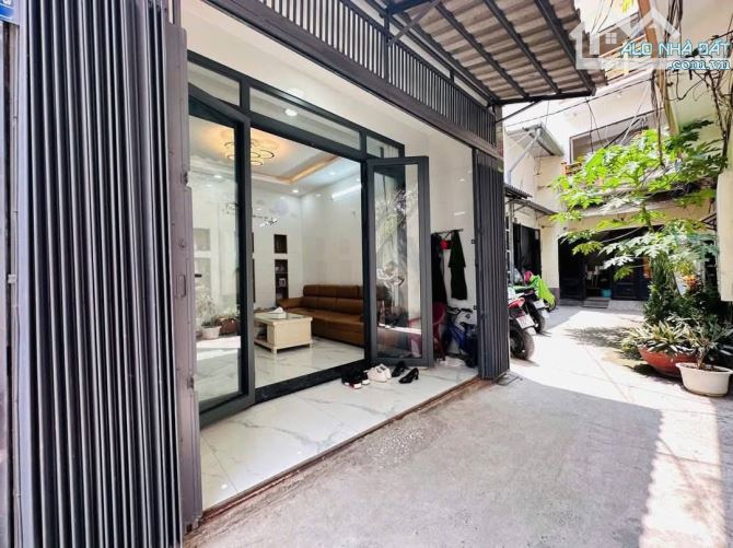 Chỉ 4.35 tỷ có nhà đẹp, 4x12,full nội thất ngay Emart Phan Huy Ích, Gò Vấp