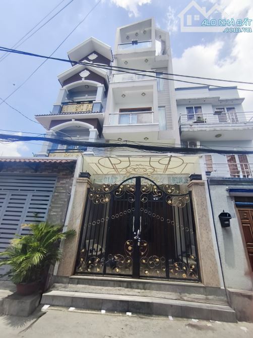 Bán Nhà Bình Tân , 5 Tầng ,  Ngay AEON, Bình Tân, Full Nội Thất  , Chỉ 7.2 Tỷ )