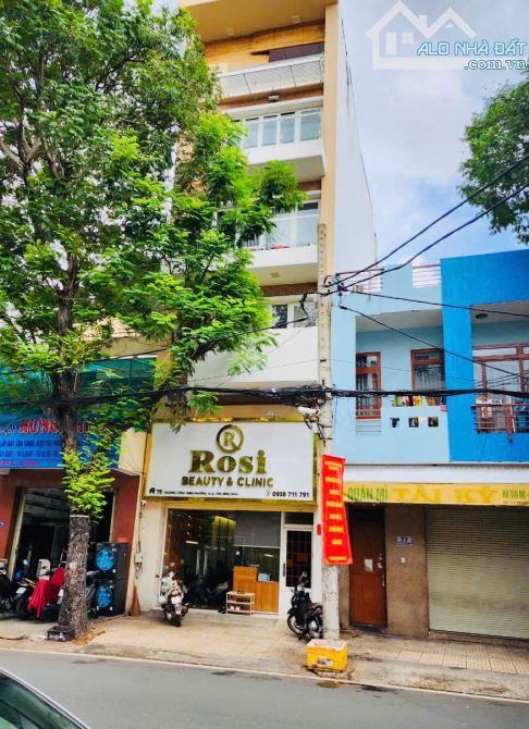 Building Ngang 5m Trương Công Định Quận Tân Bình, 6 tầng TM, CN 112m2, HĐT 780tr/năm