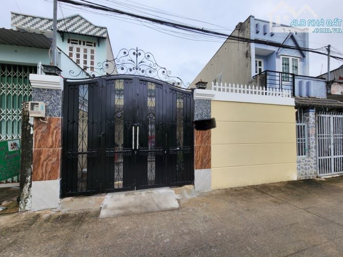 NHÀ 160m2 SÁT MẶT TIỀN - ĐƯỜNG XE TẢI NGAY CHỢ ÔNG TRÁC - GIÁ 5TY4