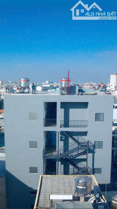 CHDV TN 100tr/th 6 Lầu Sát Kênh Bến Cát Tham Lương Ngay P.14 Gò Vấp Bán 18,5 Tỷ