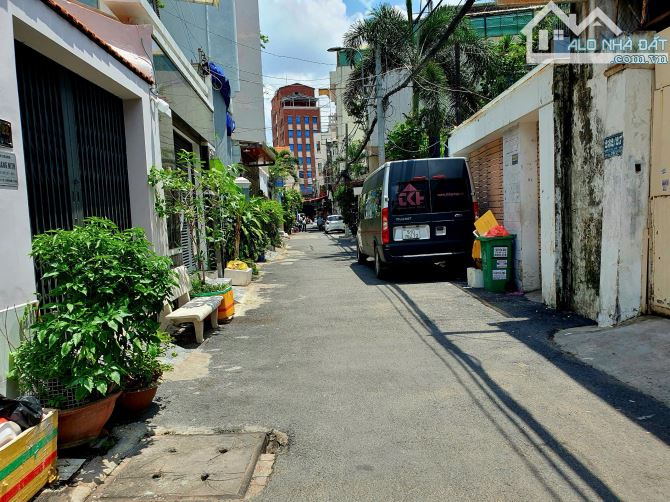 HXH 8m Thông - Gần Mặt Tiền – Tiện Kinh Doanh- VP- 4 Tầng đúc- 3PN - Ngang 6m - nhỉnh 9 tỷ