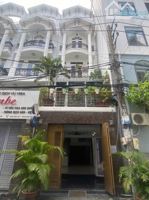 Bán Nhà 2 MT Dương Quãng Hàm P5 Gò Vấp. DT: 4x17m. Nhà 1 Trệt 3 Lầu ST Giá Chỉ 12.9 tỷ TL