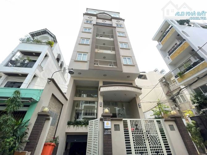 Bán Tòa Nhà Đường Hoàng Văn Thụ- Tân Bình- DTCN 250m2-Giá 70 tỷ