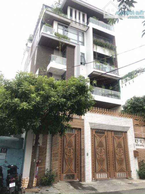 Bán CHDV hẻm 8m khu sân bay ! DT: 7,7m x 20m , Hầm 5 tầng , HDT: 110 tr/th , Giá 27,5 tỷ