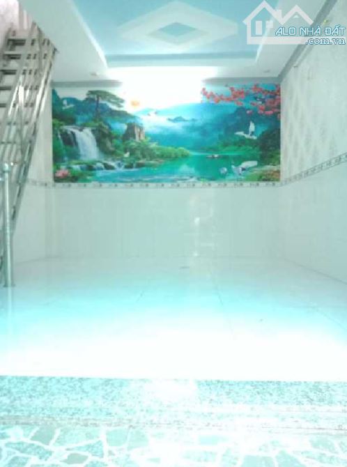 Nhà 2 tầng đường HIỆP THÀNH 13, phường, P. Hiệp Thành, Q12, dt 41,7m2 (6mx7m),💰2,65Tỷ