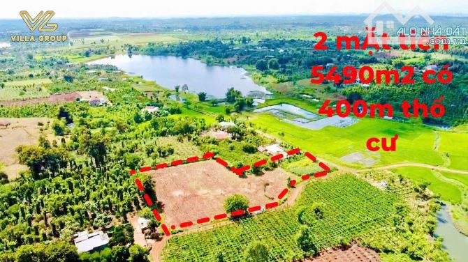 [CƠ HỘI ĐẦU TƯ] 5.500m2 Đất thổ 2 Mặt Tiền – Gần Trung Tâm Buôn Hồ, Daklak chỉ 1tỷ290tr