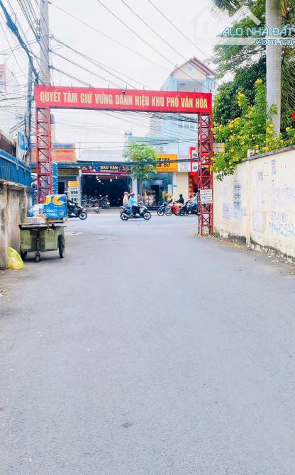 Bán Lô Đất Sau Lưng Cảnh Sát PCCC, Gần Big C Tân Hiệp, Cách đường Nguyễn Ái Quốc 200M