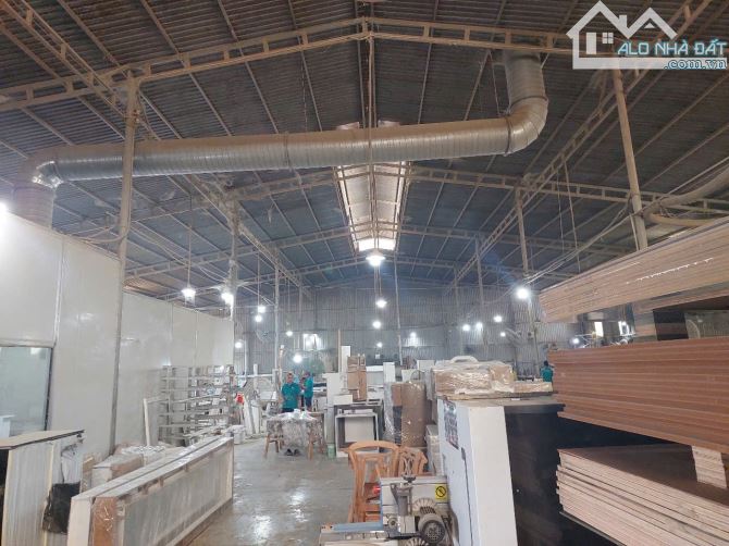 Cho Thuê Xưởng 1300m/55tr Có Bình Điện Sân Rộng