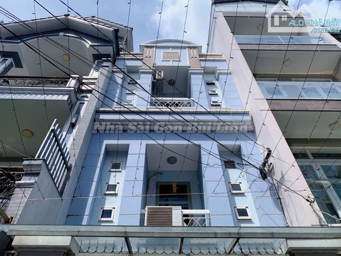 BÁN NHÀ PHAN VĂN SỬU - HXH 8M THÔNG, KẾT NỐI GA T3, 4 TẦNG, SỔ A4, 52M2(4X13), 4PN, 10 TỶ