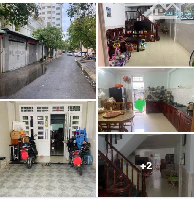 Bán nhà 1T1L hẻm 217 Nguyễn Hữu Cảnh dt 70m, hẻm 6m giá 5.8ty
