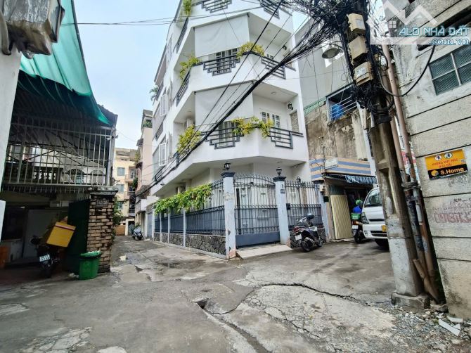 góc 2 MT118/23 Bạch Đằng – nhà 4 tầng, HXH, 5x15m – giá chỉ 11,5 tỷ TL siêu đẹp