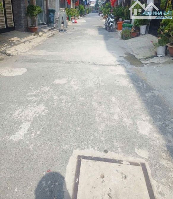 Bán Nhà 4 tầng đường AN PHÚ ĐÔNG 03, phường AN PHÚ ĐÔNG, Q12,dt 117m² giá10,8 tỷ