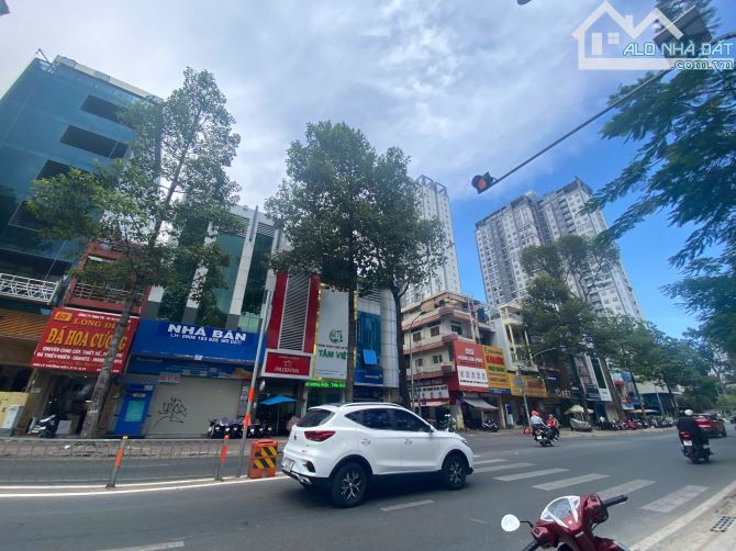 Siêu phẩm Toà MT Văn phòng MT Lý Thường Kiệt, Quận 10(8x20m- 6 Tầng) giá chỉ 63 tỷ TL