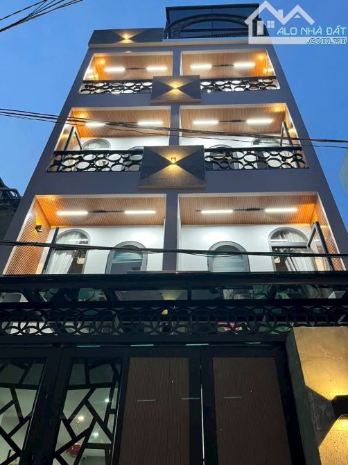 6❌19m, BÁN TOÀ NHÀ CHDV 5 TẦNG, 15PN, 134tr/tháng, NGUYỄN THIỆN THUẬT, Q.3, 20.x TỶ