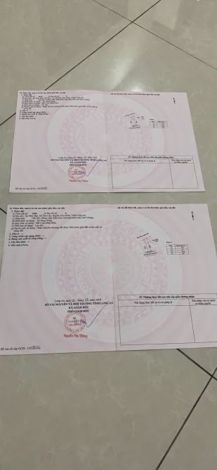 Bán gấp 2 lô đất KDC An Phú-ngay thị trấn Cần Đước -Long An - 899triệu/ 104m2 đường 10m