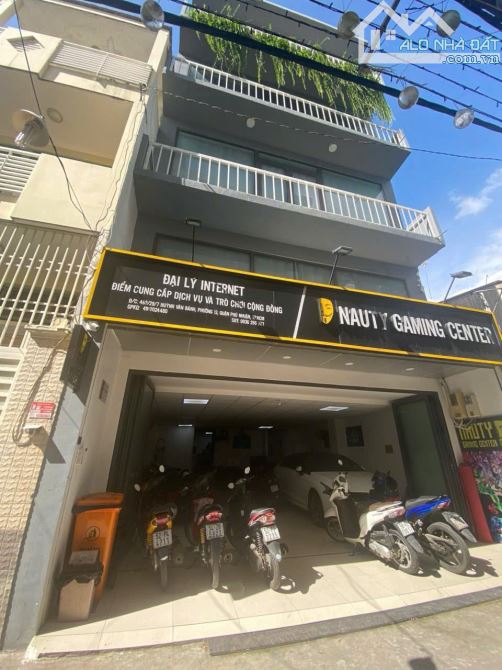 Toà nhà HXH 489/29/7 Huỳnh Văn Bánh, DT 7x15 CN 103m2 6 tầng HĐT 71.5tr giá 21.5 tỷ TL
