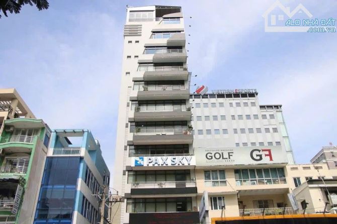 Building ngay góc Nguyễn Thị Minh Khai Hầm + 12 tầng dòng tiền 1 tỷ/tháng giá 345 tỷ