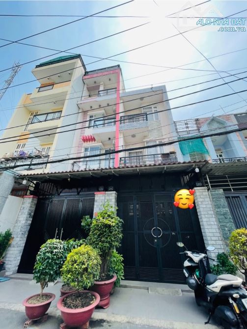 BÁN NHÀ LÊ ĐỨC THỌ - 3 TẦNG - 4X18 - HẺM 6M, PHÂN LÔ, PHƯỜNG 15 GÒ VẤP - GIÁ 7.7 TỶ