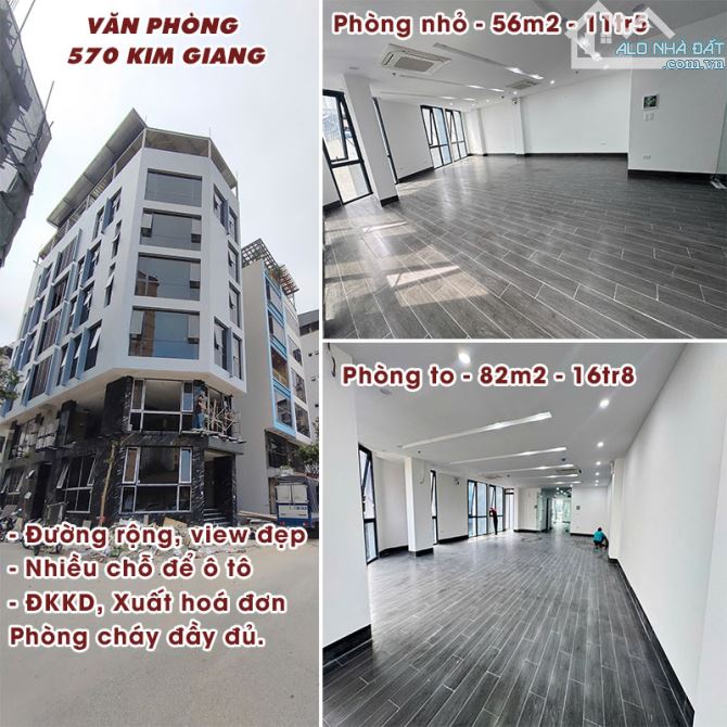 Chính chủ cho thuê Văn Phòng mới tinh tại Kim Giang diện tích 56m2 giá 11tr5