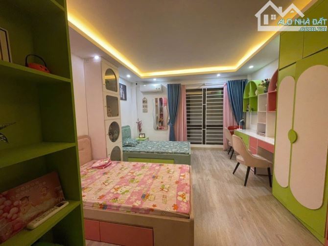 BÁN NHÀ TỰU LIỆT, LINH ĐÀM 5 TẦNG ĐẸP, Ô TÔ ĐỖ CỬA - FULL NỘI THẤT Ở NGAY CHỈ HƠN 5 TỶ.