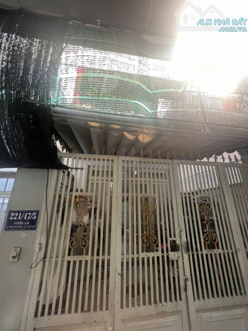 BÁN NHÀ ĐƯỜNG ĐỘC LẬP – TÂN SƠN NHÌ - QUẬN TÂN PHÚ, DT: 4x20m.
