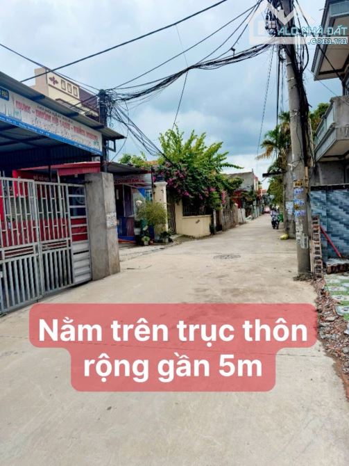 Lô đất siêu đẹp thuộc TDP Bấc 2 , Thuỷ Đường kinh doanh tốt