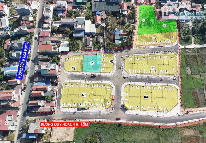Chính chủ gửi lô đấu giá Bái Trong - Hoa động - Thuỷ Nguyên