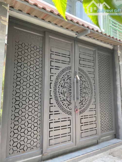 BÁN NHÀ 3 TẦNG HẺM XE HƠI – ÂU DƯƠNG LÂN, PHƯỜNG 3, QUẬN 8 - 6,5 Tỷ TL