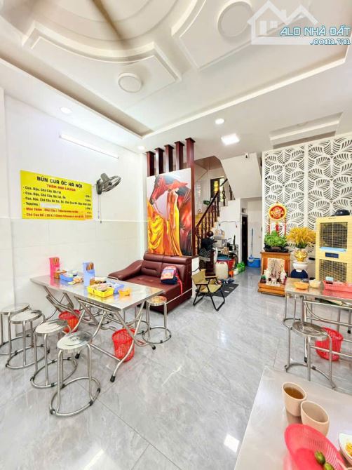 🔥[TÂN PHÚ] MẶT TIỀN KÊNH NƯỚC ĐEN - NGANG HƠN 4M - 54M2 - 4 TẦNG - HƠN 11 TỶ  📌