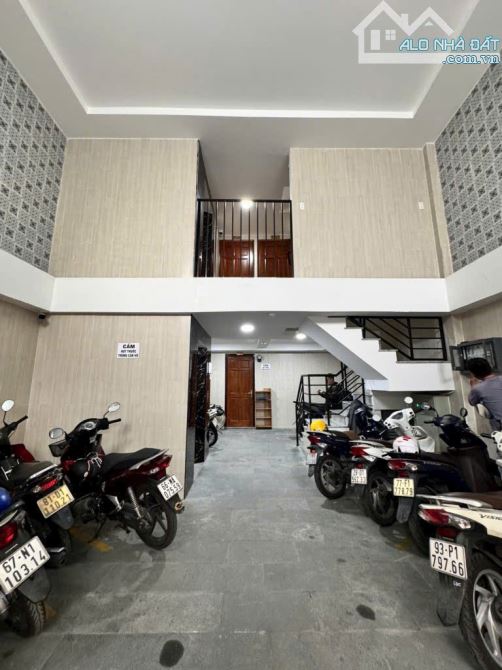 CHDV 6 TẦNG + THANG MÁY - 110M2 - 12 PHÒNG - DÒNG TIỀN 80TR/THÁNG - 16.3 TỶ   📌