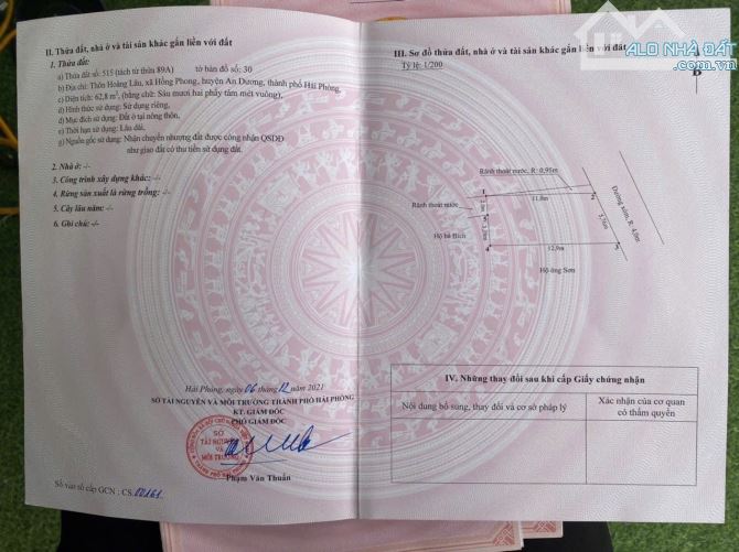 ✅Bán đất Hoàng Lâu 63m mặt đường rộng 4m thông ngay chợ hoàng lâu