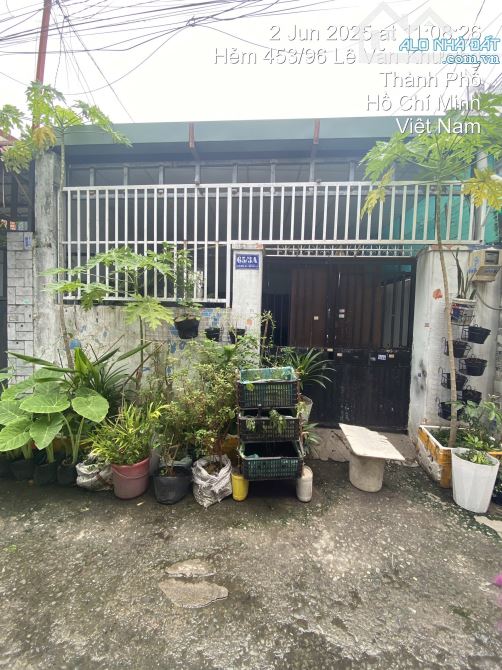 Nhà CẤP 4, đường LÊ VĂN KHƯƠNG, P.HIỆP THÀNH, Q12, dt 92m2 (5mx19m),💰4,5Tỷ