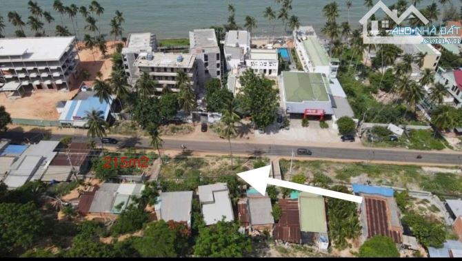 Bán đất mặt tiền đường Huỳnh Thúc Kháng, Hàm Tiến. - DT 215m² có 150m² thổ cư.